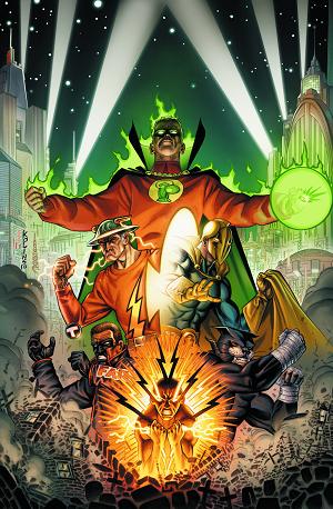 Justice Society Of America #48 cover