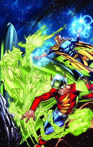 Justice Society Of America #42  cover