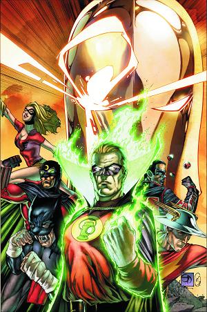 Justice Society Of America #44 cover