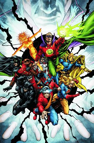 Justice Society Of America #40 cover