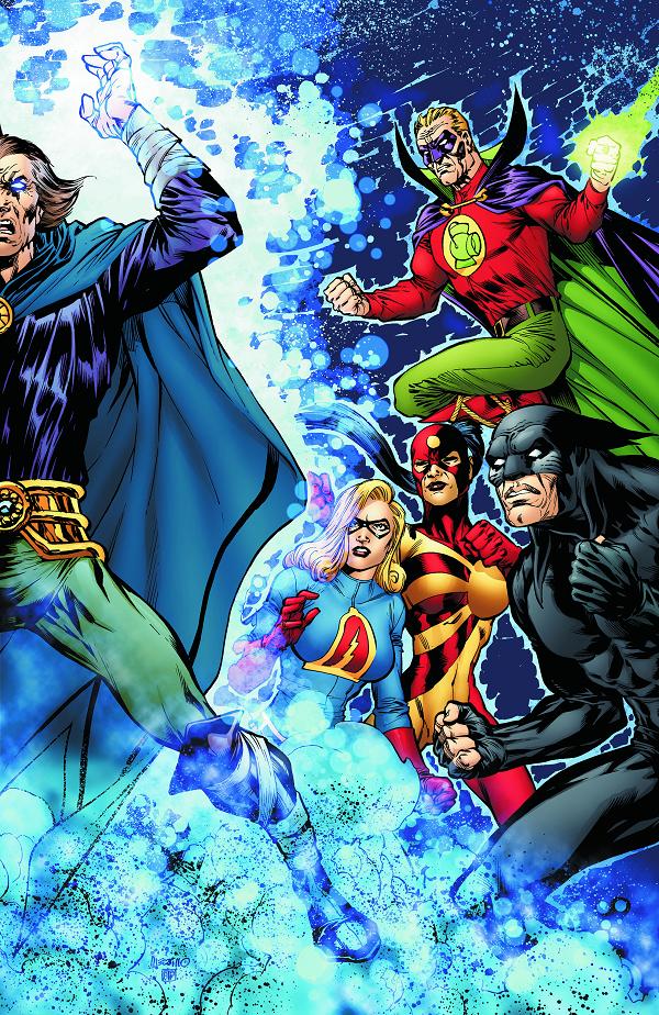 Justice Society Of America #35  cover