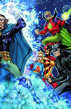 Justice Society Of America #35  cover