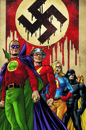 Justice Society Of America #36 cover