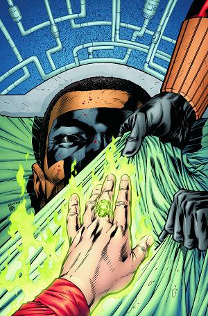 Justice Society Of America #32 cover