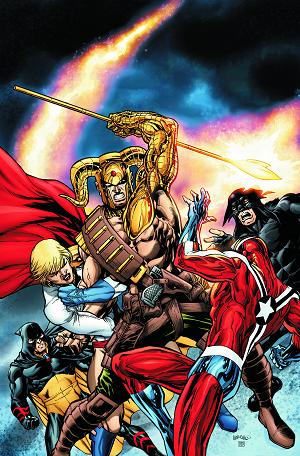 Justice Society Of America #31 cover