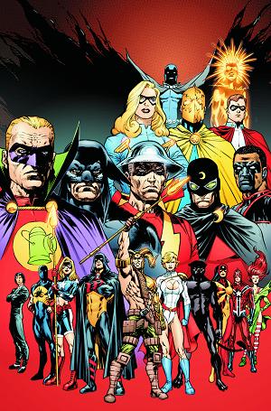 Justice Society Of America #33 cover