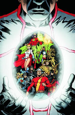 Justice Society Of America #29 cover