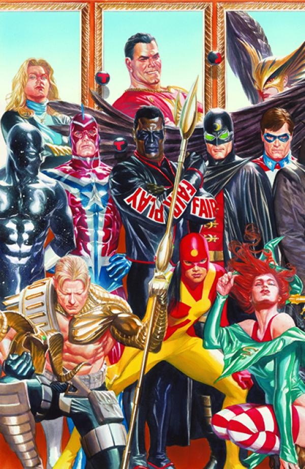 Justice Society Of America #26  cover