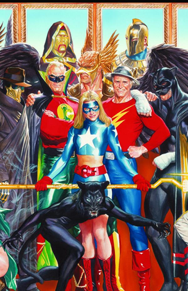 Justice Society Of America #26  cover