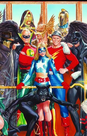 Justice Society Of America #26 cover