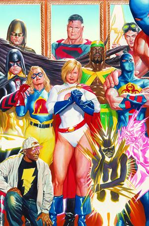 Justice Society Of America #26 cover