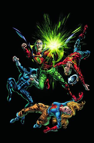 Justice Society Of America #27 cover