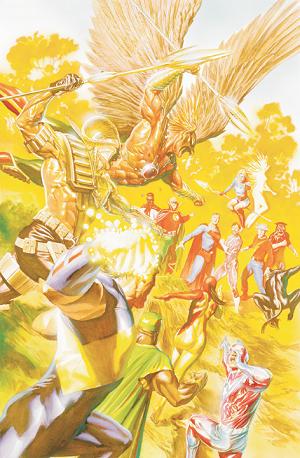Justice Society Of America #19  cover