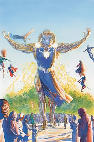 Justice Society Of America #16  cover