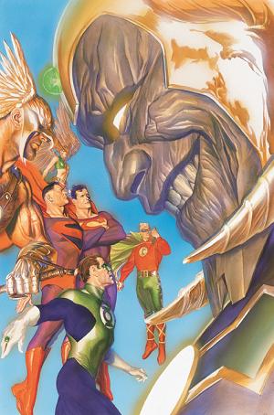 Justice Society Of America #17  cover