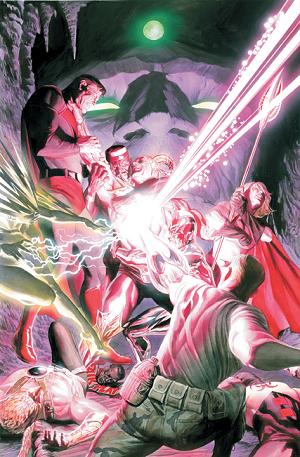 Justice Society Of America #15  cover