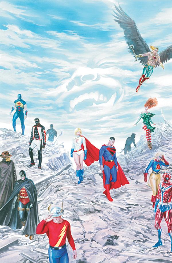 Justice Society Of America #14  cover