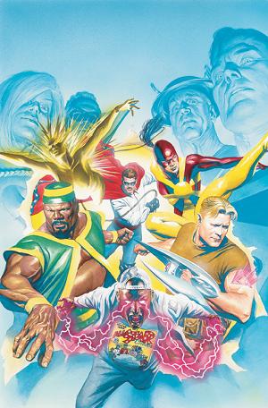 Justice Society Of America #12  cover