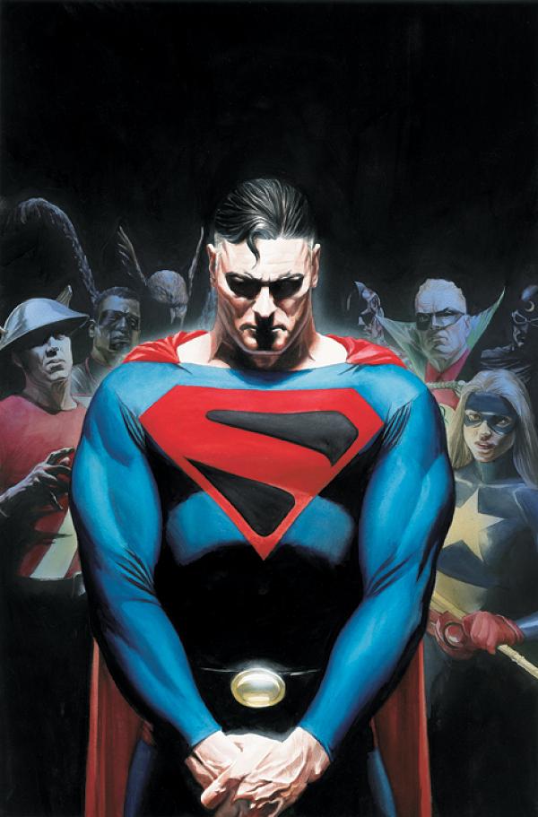 Justice Society Of America #10  cover