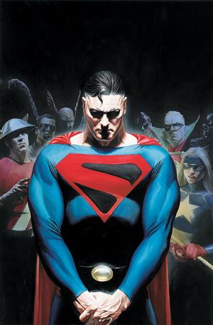 Justice Society Of America #10  cover