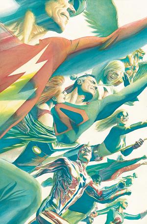 Justice Society Of America #11  cover