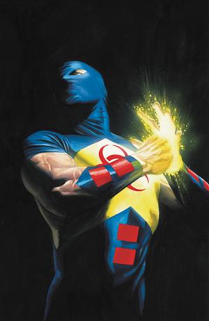 Justice Society Of America #6  cover