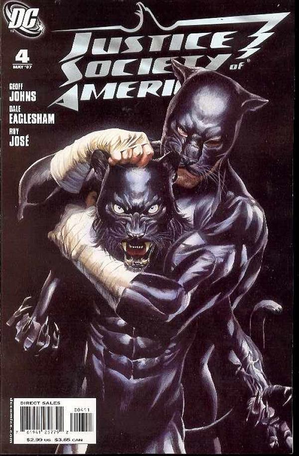 Justice Society Of America #4  cover