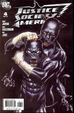 Justice Society Of America #4  cover