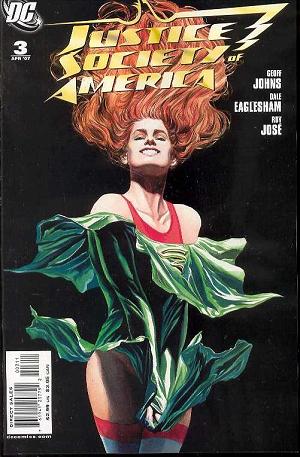 Justice Society Of America #3  cover