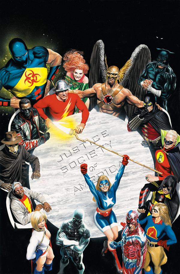 Justice Society Of America #1  cover