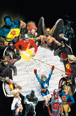 Justice Society Of America #1  cover
