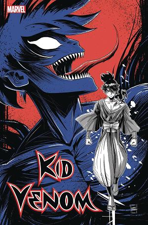 Kid Venom #3 LUCIANO VECCHIO cover