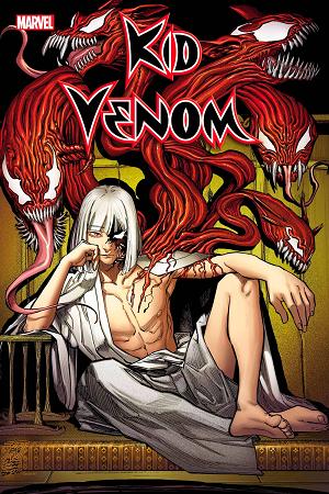Kid Venom #3 cover