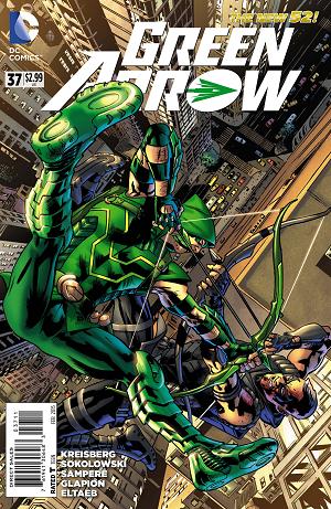 Green Arrow #37 cover