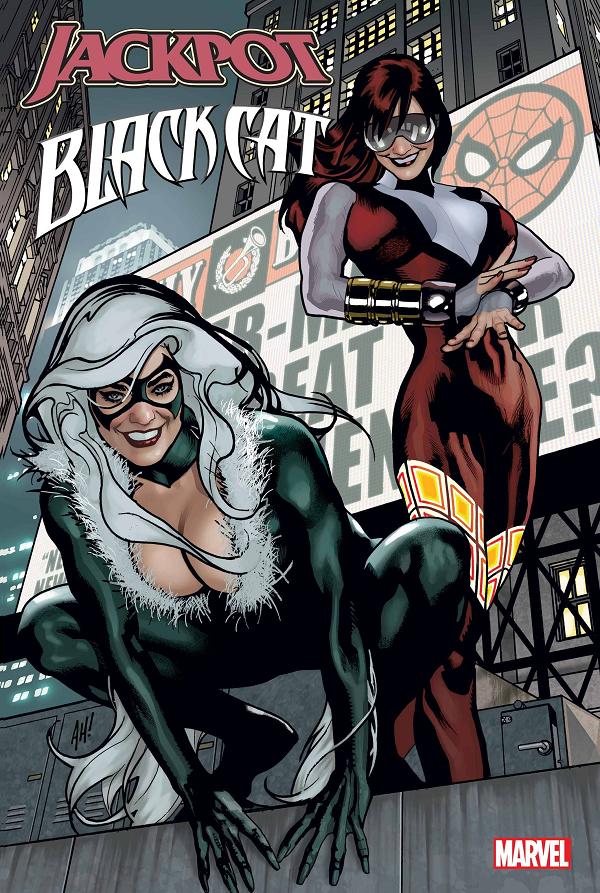 Jackpot & Black Cat #1 cover