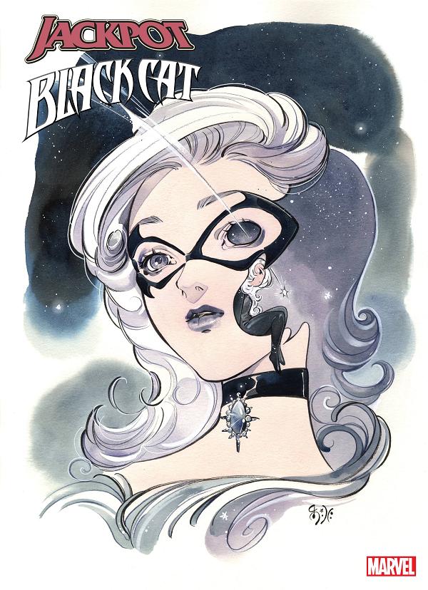 Jackpot & Black Cat #2 PEACH MOMOKO cover