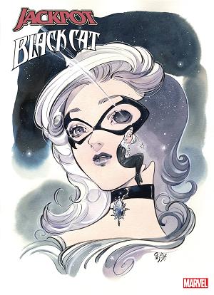 Jackpot & Black Cat #2 PEACH MOMOKO cover