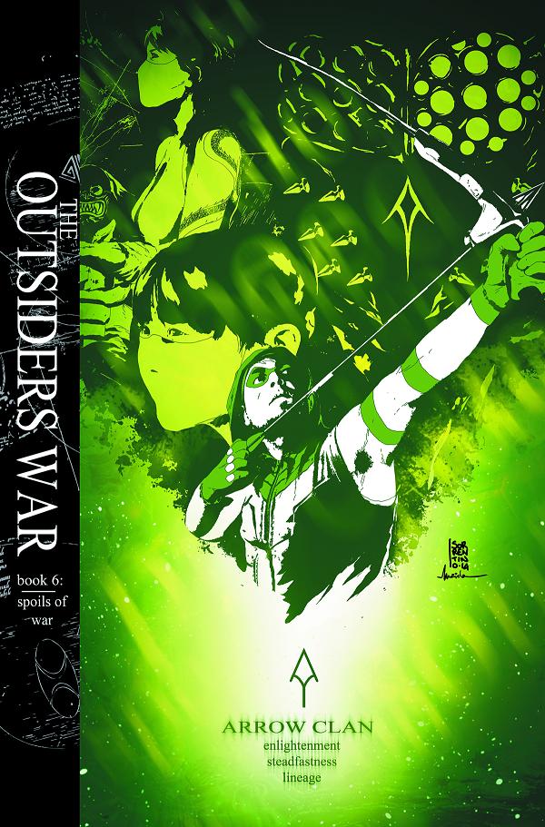 Green Arrow #31  cover
