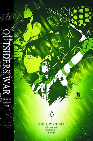 Green Arrow #31  cover