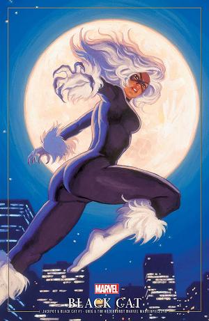 Jackpot & Black Cat #1 BLACK CAT MMP III cover