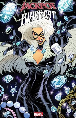 Jackpot & Black Cat #1 ELIZABETH TORQUE BLACK CAT cover