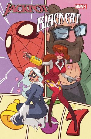 Jackpot & Black Cat #1 SEAN GALLOWAY SATURDAY MORNING cover