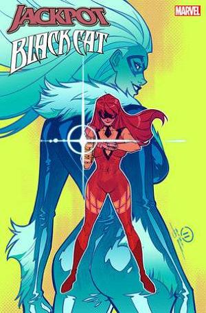 Jackpot & Black Cat #1 JOEY VAZQUEZ cover