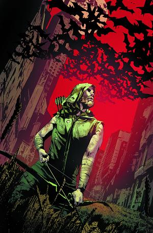 Green Arrow #25  cover