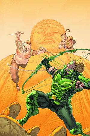 Green Arrow #12  cover