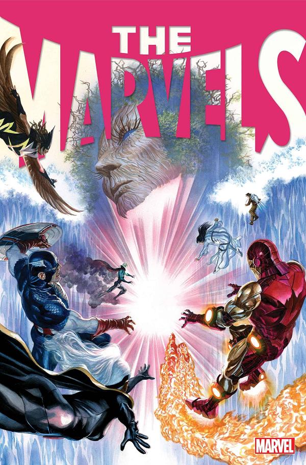 The Marvels #12  cover