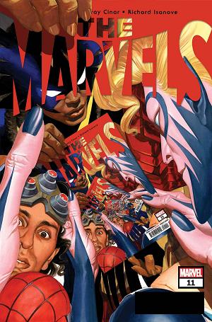 The Marvels #11 cover