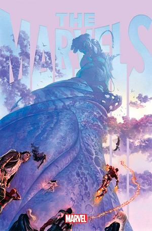 The Marvels #10 cover