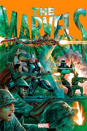 The Marvels #9 cover