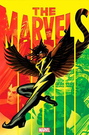 The Marvels #8 cover